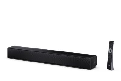 Sharp Compact 2.0 Soundbar, HT-SB121, 120 W, Bluetooth, Wireless connection, Black