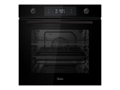 Midea MBON5M90E6-BK Oven, Built-in, Electric, Width 59.5 cm, Touch Display, Black, Midea