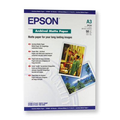 Archival Matte Paper, 189 g/m², A3