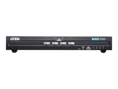 4-Port USB DisplayPort Secure KVM Switch (PSS PP v3.0 Compliant), CS1184DP