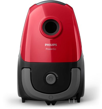 Vacuum cleaner, FC8243/09, Bagged, Power 900 W, Dust capacity 3 L, Red/Black
