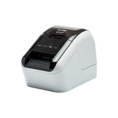 Brother QL-800, Mono, Thermal, Label Printer, Maximum ISO A-series paper size Other, Black, Grey