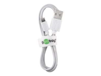 Goobay USB-C Charging and Sync Cable (USB-A > USB-C) 1m