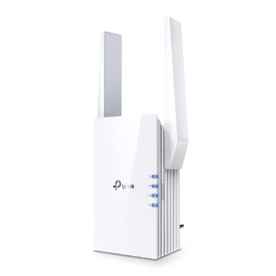 Range Extender, RE605X, 802.11ax, Mesh Support No, 574+1201 Mbit/s, 10/100/1000 Mbit/s, Ethernet LAN (RJ-45) ports 1, No mobile broadband, MU-MiMO No, Antenna type 2xExternal