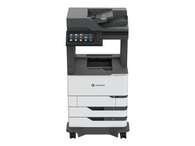 MX822ade, Laser, Mono, Multifuctional printer, A4, Black/ grey