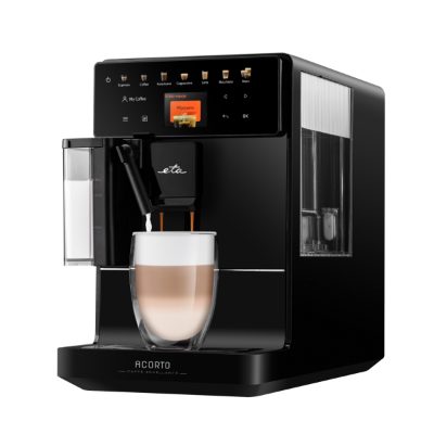 Coffee Machine, ETA918090000 Acorto, Pump pressure 19 bar, Built-in milk frother, Automatic, 1400 W, Black