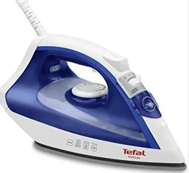 TEFAL | Steam Iron | FV1711 Virtuo | Steam Iron | Continuous steam 24 g/min | Steam boost performance 80 g/min | Blue