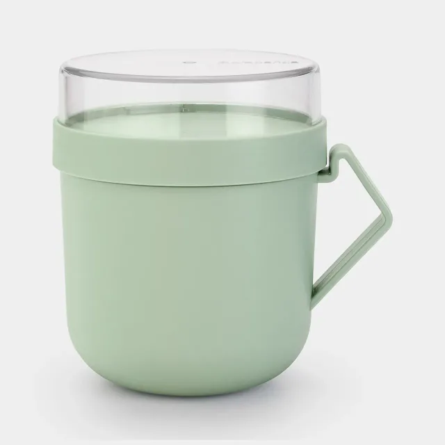 BRABANTIA Make &amp; Take zupas kārba, 0.6L, jade green