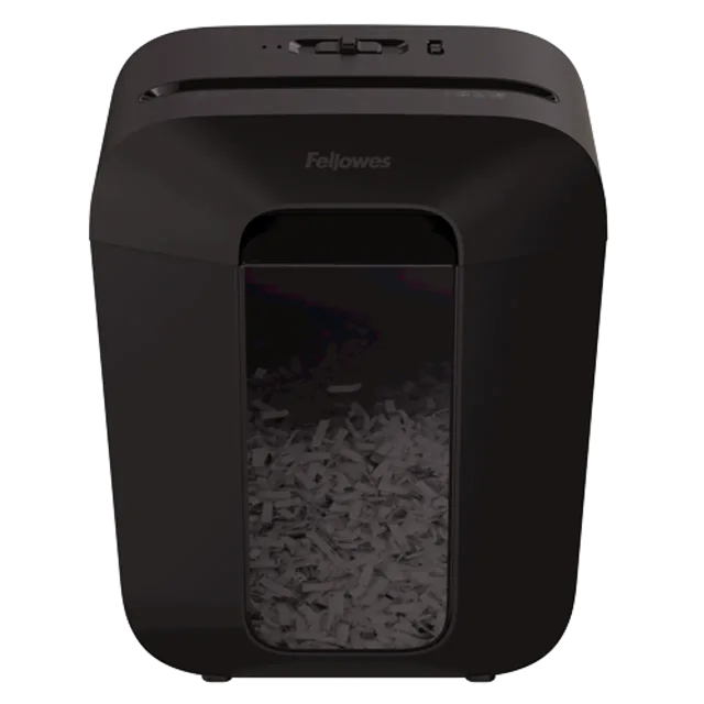 Cross-Cut | LX45 | Black | Paper shredding | Credit cards shredding | Traditional