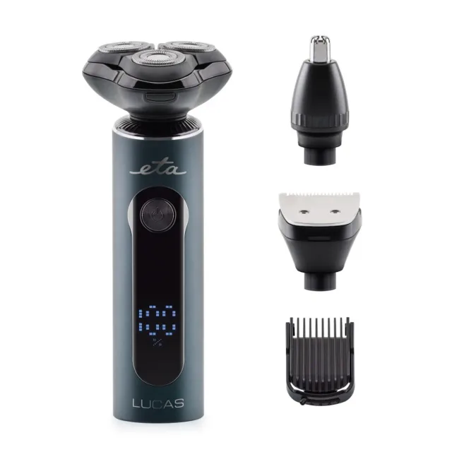 ETA Shaver | Lucas ETA434390000 | Operating time (max) 50 min | Lithium Ion | Black