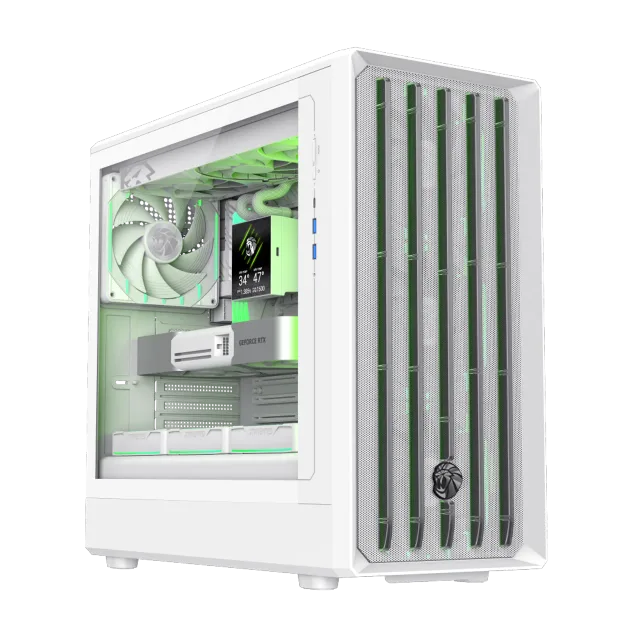 Gamemax Case | CLAW 460 WH | ATX