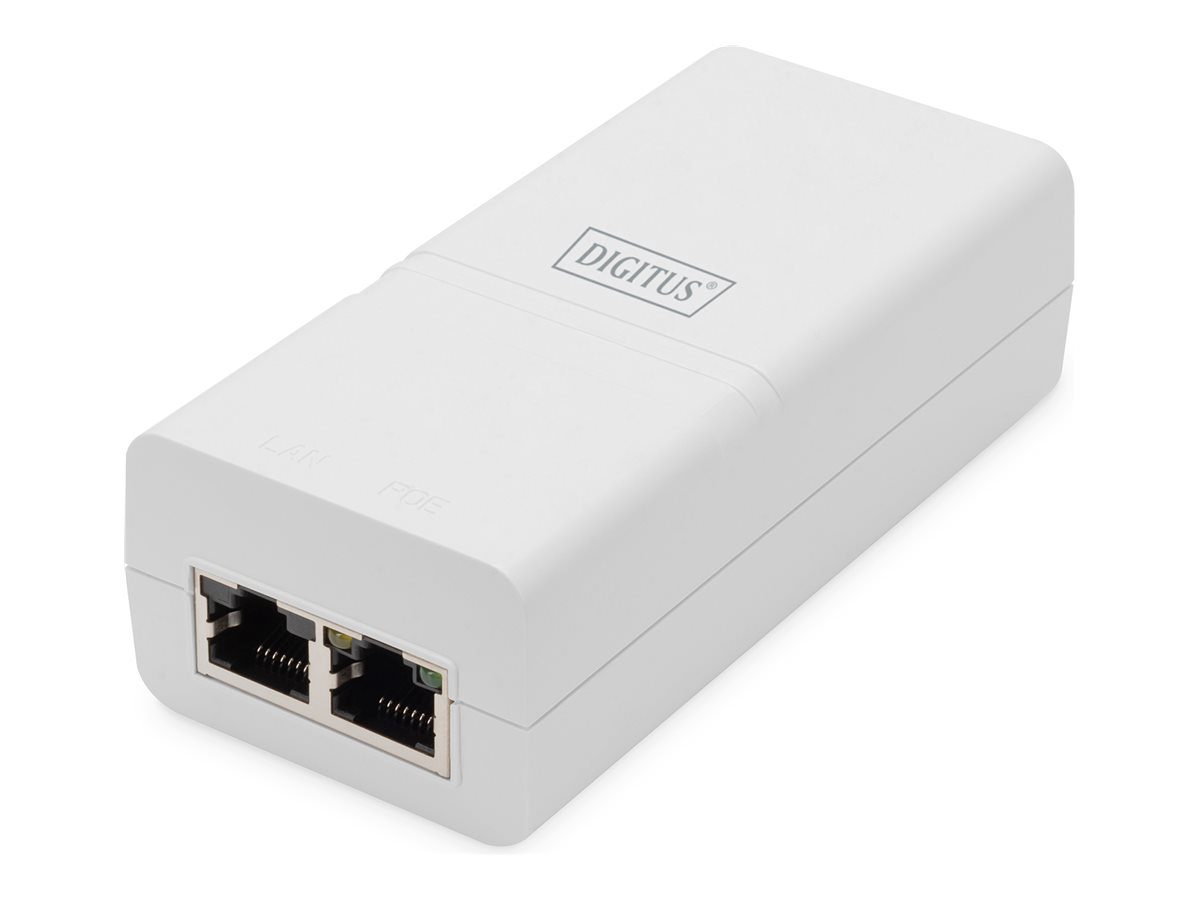 Gigabit Ethernet PoE+ Injector, DN-95132