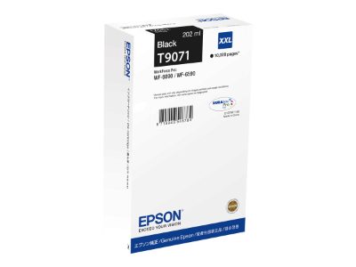 Epson C13T90714N, XXL Ink Cartridge, Black