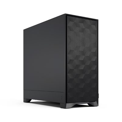 Fractal Design Case, Pop 2 Air, Black Solid, ATX