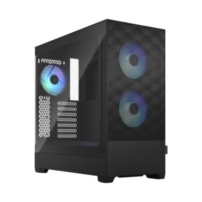 op Air RGB, Side window, Black TG Clear Tint, ATX, mATX, Mini ITX, ATX