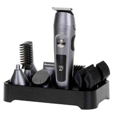 Grooming 6 in 1 Set, AD 2944, Cordless, Number of length steps 6, Stainless Steel/Black