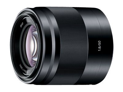 SEL- 50F18B E 50mm F1.8 Portrait lens, Sony