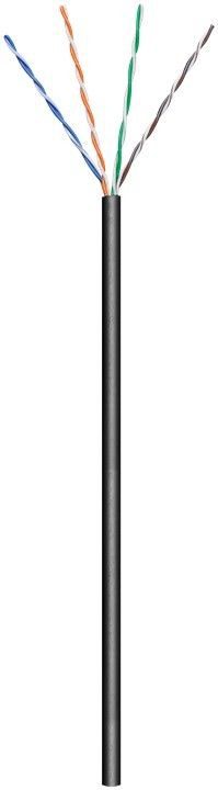 CAT 5e outdoor network cable, U/UTP, 57198