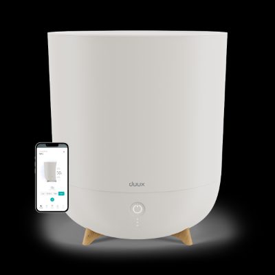 Smart Humidifier, Neo, Water tank capacity 5 L, Suitable for rooms up to 50 m², Ultrasonic, Humidification capacity 500 ml/hr, Greige