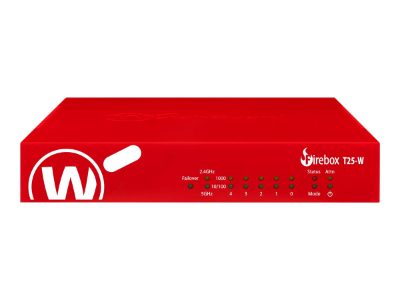 WatchGuard Firebox T25-W with 1-yr Total Security Suite, WGT26641