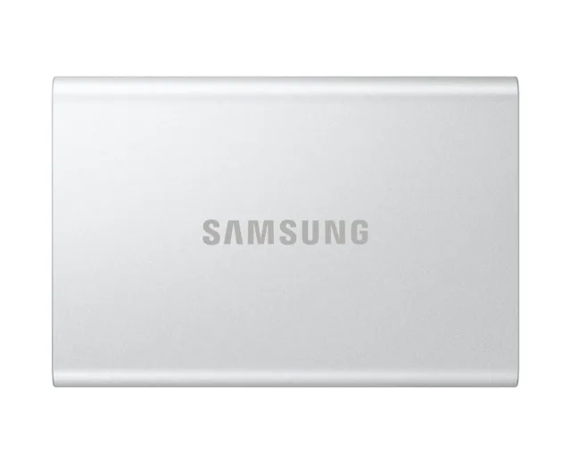Samsung SSD | T7 Resurrected | 2000 GB | USB 3.2 Gen 2 (10 Gbps) | Silver