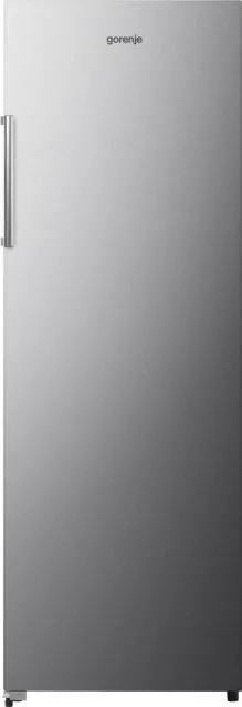 Gorenje | Freezer | FN617EES5 | Energy efficiency class E | Upright | Free standing | Height 172 cm | Total net capacity 240 L | No Frost system | Display | Stainless Steel