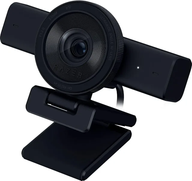 Razer | Webcam | Kiyo V2 | MJPEG up to 4K 30 FPS, 1080p 60 FPS, YUY2 up to 4K 15 FPS, 1080p 60 FPS, NV12 up to 4K 20 FPS, 1080p 60 FPS