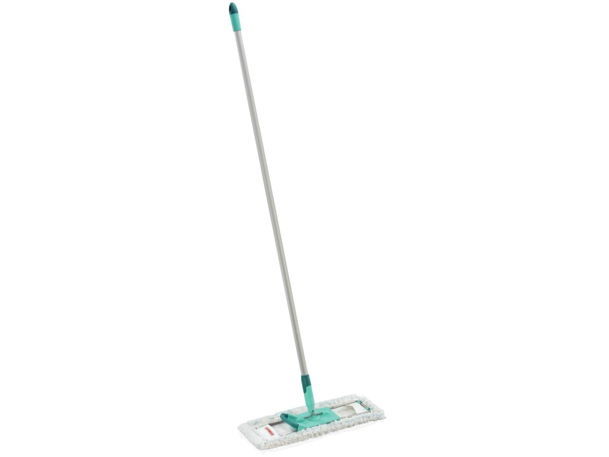 LEIFHEIT Grīdas birste ar alumīnija kātu Profi XL cotton plus, 42cm