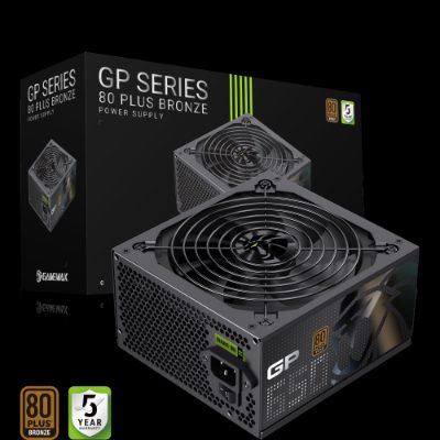 Gamemax PSU, GP 650B, 650 W, Bronze, Non-Modular