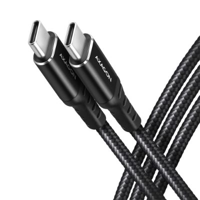 Data and charging cable, 1m, BUCM-CM10AB, USB Type C to USB Type C