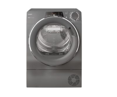 Candy Dryer Machine, ROE H9A2TCERX-S, Energy efficiency class E, Front loading, 9 kg, Heat pump, 5 digit, Depth 61.1 cm, Anthracite