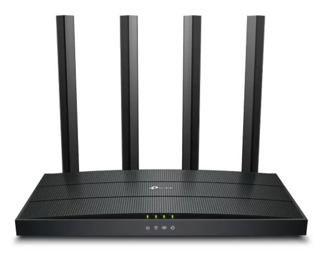 Wireless Router|TP-LINK|Wireless Router|1500 Mbps|Wi-Fi 6|1 WAN|3x10/100/1000M|Number of antennas 4|ARCHERAX17
