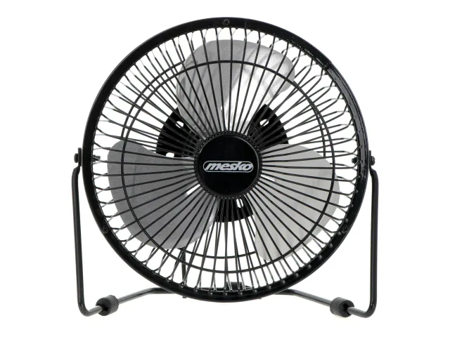 Mesko | Fan | MS 7322 | Desk Fan USB | 4.5 W | Diameter 15 cm | Number of speeds 1 | Oscillation | Black