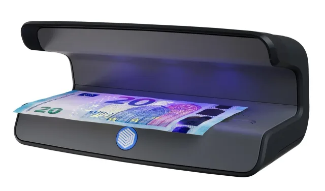 SAFESCAN | 55 Money Checking Machine | Black | Suitable for Banknotes | Number of detection points 3