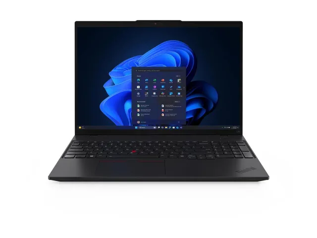 Lenovo ThinkPad L16 G2 AMD | Black | 16 " | IPS | WUXGA | 1920 x 1200 pixels | Anti-glare | AMD Ryzen 5 PRO | 215 | 16 GB | SO-DIMM DDR5 | Solid-state drive capacity 512 GB | AMD Radeon 740M Graphics | Windows 11 Pro | 802.11be | Bluetooth version 5.4 | LTE Upgradable | Keyboard language English | Keyboard backlit | Warranty 36 month(s) | Battery warranty 12 month(s)