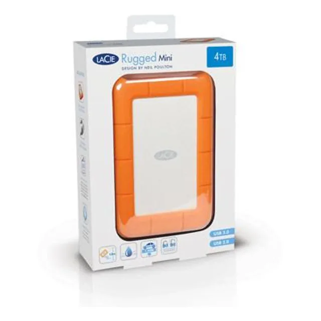 External HDD|LACIE|2TB|USB 3.0|LAC9000298