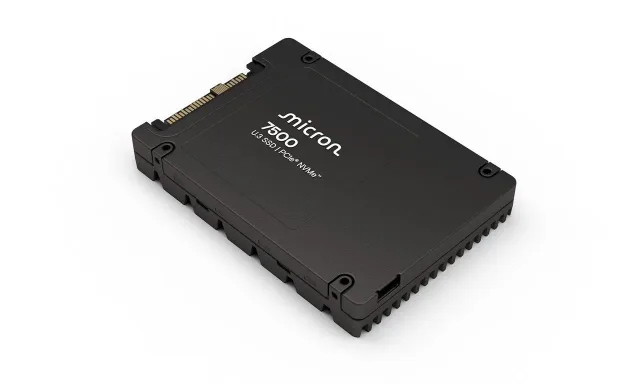 SSD|MICRON|7500 PRO|960 GB|PCI Express 4.0|NVMe Yes|Write speed 1400 MB/s|Read speed 6800 MB/s|U.3|MTFDKCC960TGP-1BK1DABYYR