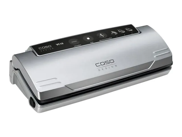 Caso | Bar Vacuum sealer | VC10 | Power 110 W | Temperature control | Silver