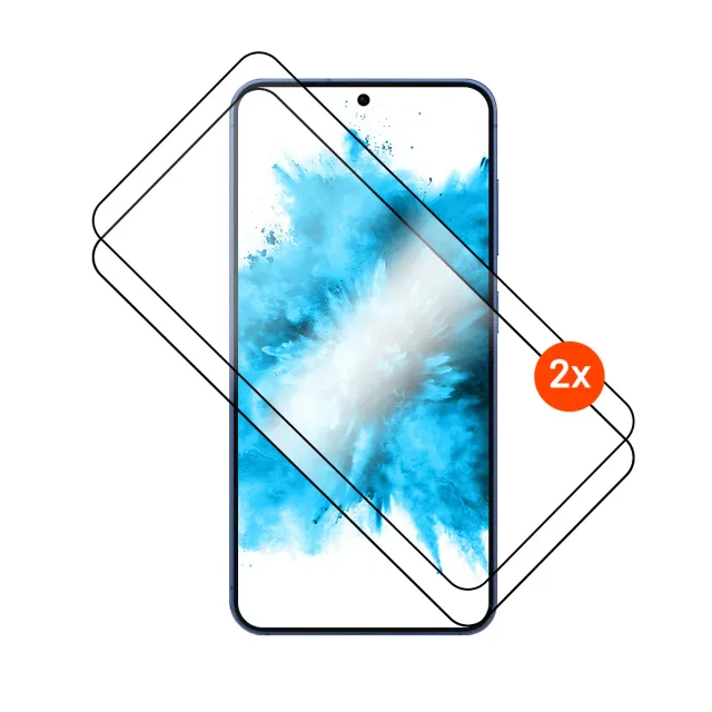 Fixed Screen protector | Samsung | Galaxy S26 | Tempered Glass | Black | Full Cover 2.5D