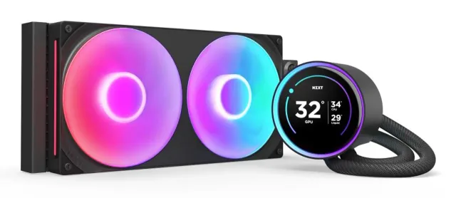 CPU COOLER MULTI SOCKET/KRAKEN ELITE 280 RGB V2 NZXT