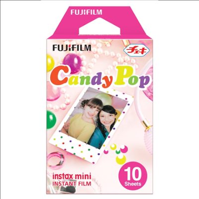 Instax Mini Candy Pop Instant Film, 86 x 54 mm, Quantity 10