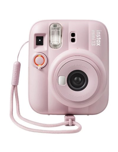 Fujifilm Instant Camera, Instax mini 13, Pink, 0.3m - ∞, 800