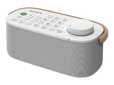 TV Speaker, SRS-LSR200, Waterproof, Wireless connection, White