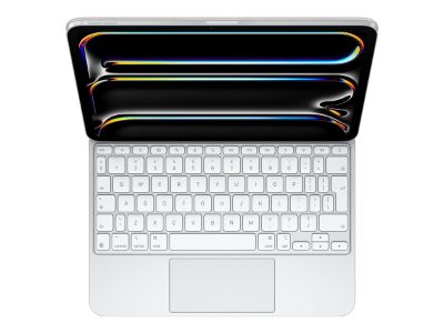 Apple Magic Keyboard for iPad Pro 11‑inch (M4) - INT White, Apple