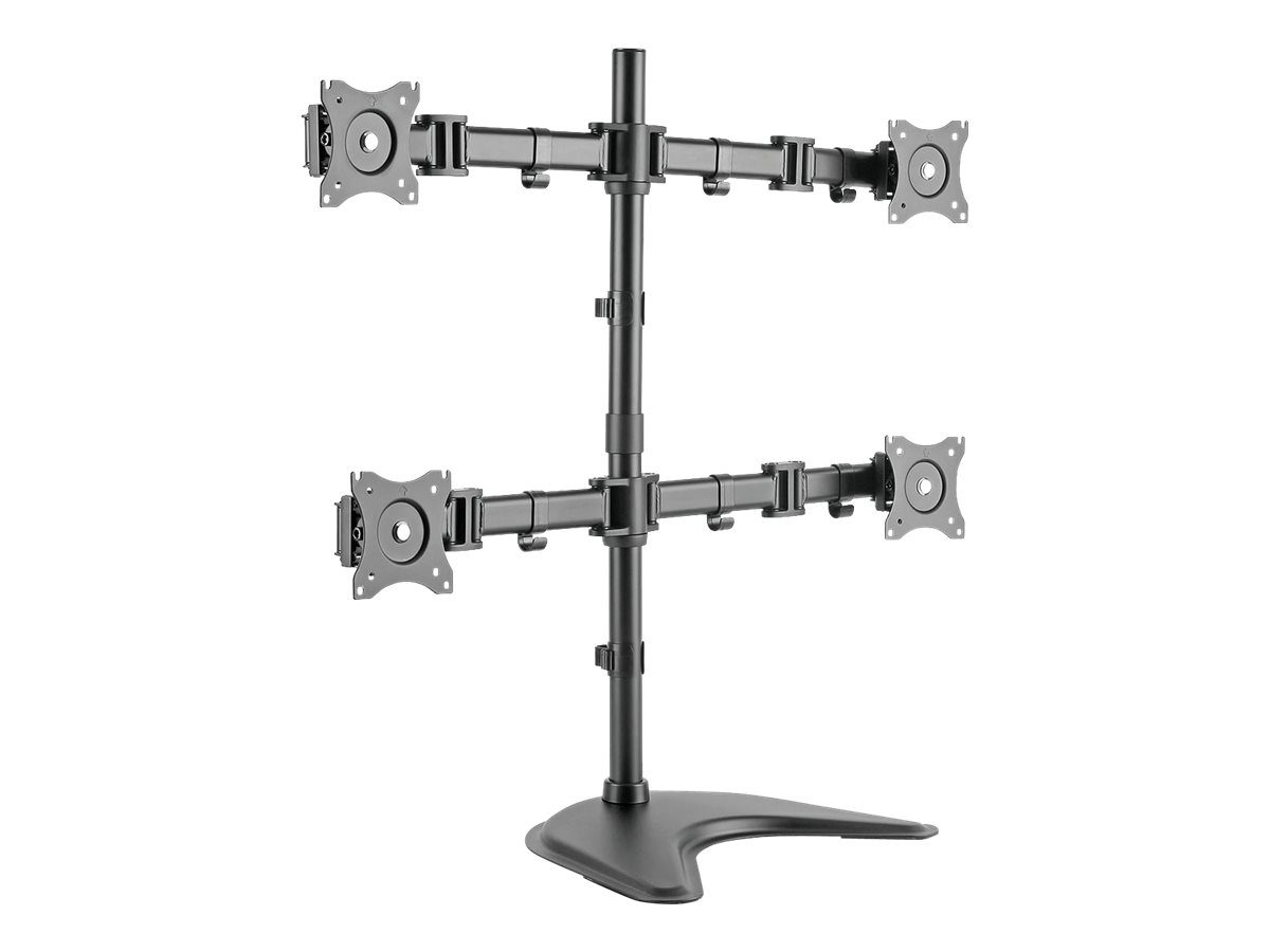 Desk Mount, DA-90364, Tilt, swivel, rotate, Black