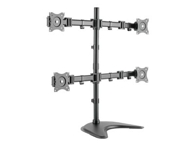 Desk Mount, DA-90364, Tilt, swivel, rotate, Black