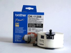 DK-11208 Large Address Labels, White, DK, 38mm x 90mm