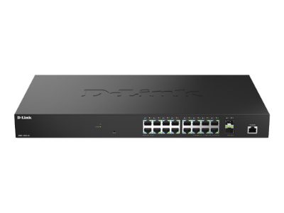 D-LINK DMS-1250-18/E 18-Port 2.5G Smart Managed Switch, D-Link