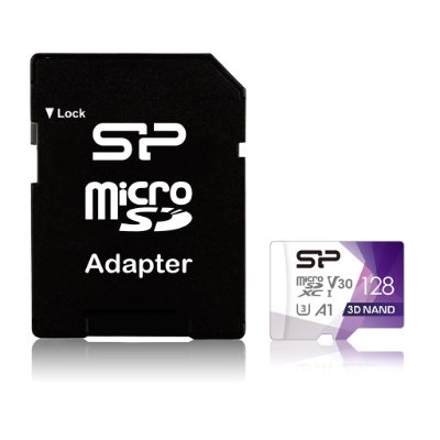 Superior Pro, 128 GB, micro SDXC, Flash memory class 10, with Adapter