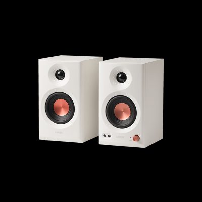Powered Studio Monitor Speakers, MR3, 18 W, Bluetooth, Wireless connection, 85 dB, White